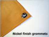 Example of nickel plated grommets