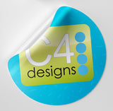 C4 Designs Vinyl Sticker Printing Service
